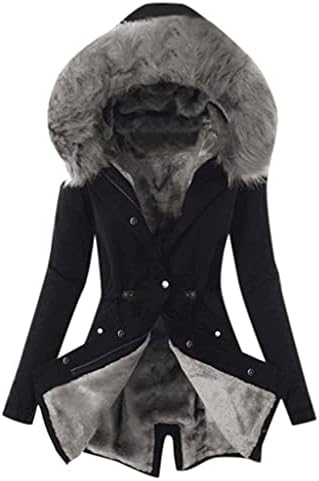 Radni dugi rukav ležerna zimska jakna za žene plus veličine komfor sa kapuljačom parka debela čvrsta topla čipka