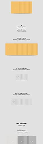 Dream The Boyz Budite svjesni 7. mini album Meta platforma verzija Card Card Holer + PVC Fotokard