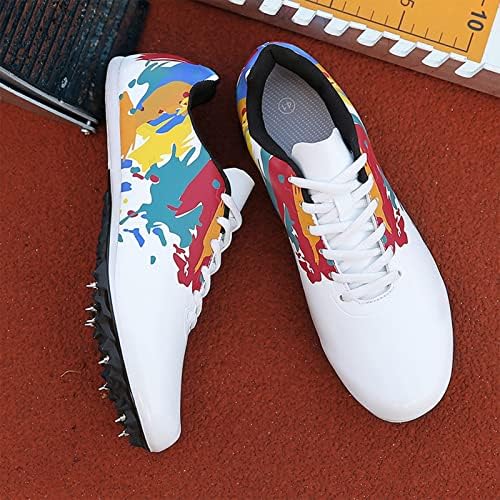 Zlopljivi gusjenica cipele za žene pjesme za muškarce Unisex staze i terenske cipele sprint udaljenost trčanja sa 8 šiljaka