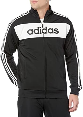 adidas Essentials tricot linearna jakna sa 3 pruge
