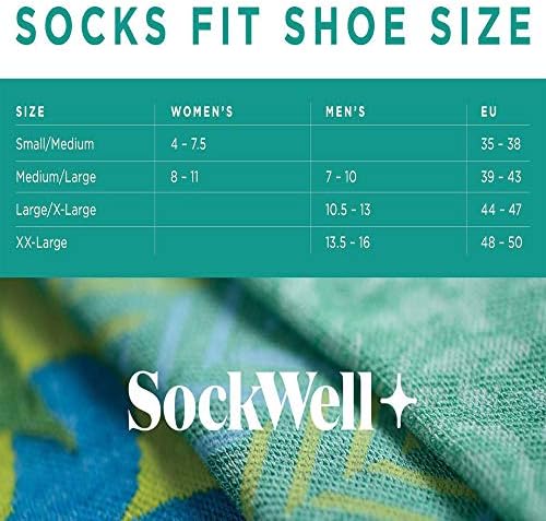 Sockwell ženska pulsna mikro firma kompresijska čarapa