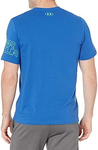 Ispod oklopa muški ABC Camo Fill veliki Logo kratki rukav T-Shirt