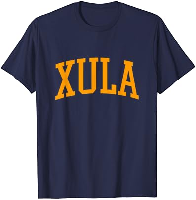 Xula Arch Logo Vintage Univerzitet Alumni stil T-Shirt