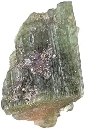 Gemhub certificirani labavi lijek zacjeljivanje kristalnog zelenog turmalina grubo 6,65 ct. Labavi