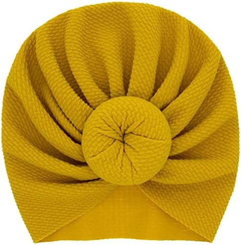 Qhome Girls India Hat Kids Turban Cap Deca Beanie Traka za glavu TODDLER Tabbit Ear Hat Kids Podesite kapu za