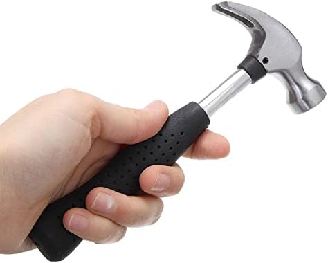 avavofo Hammer prijenosni Mini Hammer Multi Hammer domaćinstvo Escape Carbon Steel Claw Hammer ručni alat za obradu drveta