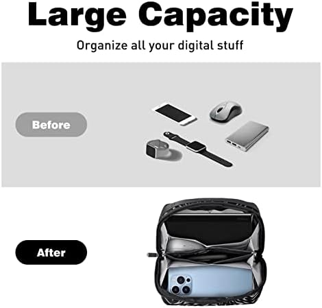 Putni elektronski Organizator, prenosiva tehnološka torba, torbica za elektronsku dodatnu opremu, vodootporna