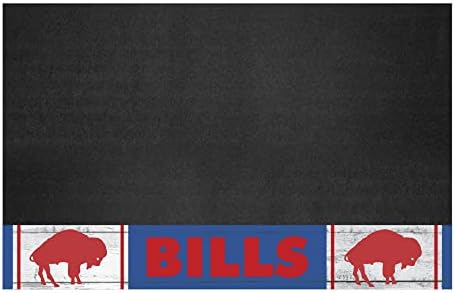 Fanmats 32559 NFLV-Buffalo Bills Grill Mat, crna