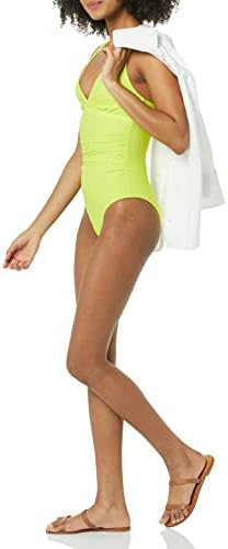 Essentials ženski kupaći kostim za oblikovanje sa uronjenom kontrolom stomaka
