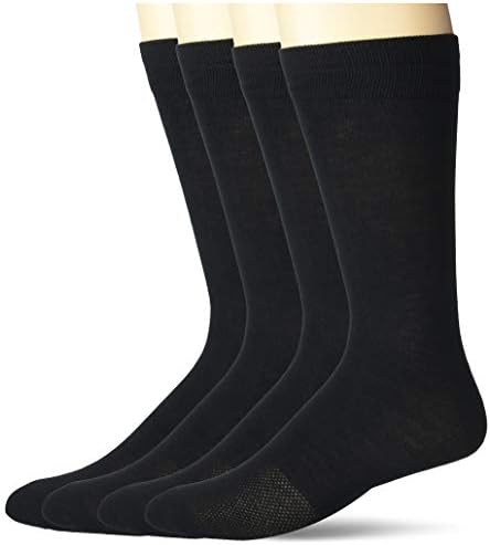 Hanes Ultimate Muške Muške Wicking Cusking Ventilacijske čarape za ventilaciju