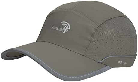 UPF50+ brzo sušni sportski šešir na otvorenom poliesterska kapa za trčanje Reflektirajuća bejzbol