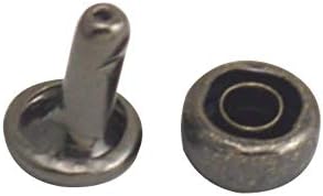 Wuuycoky Gun Color Dvostruki plan kapica za čišćenje Chessman metalni nosač 5 mm i pošta 5 mm pakovanje od 300 setova