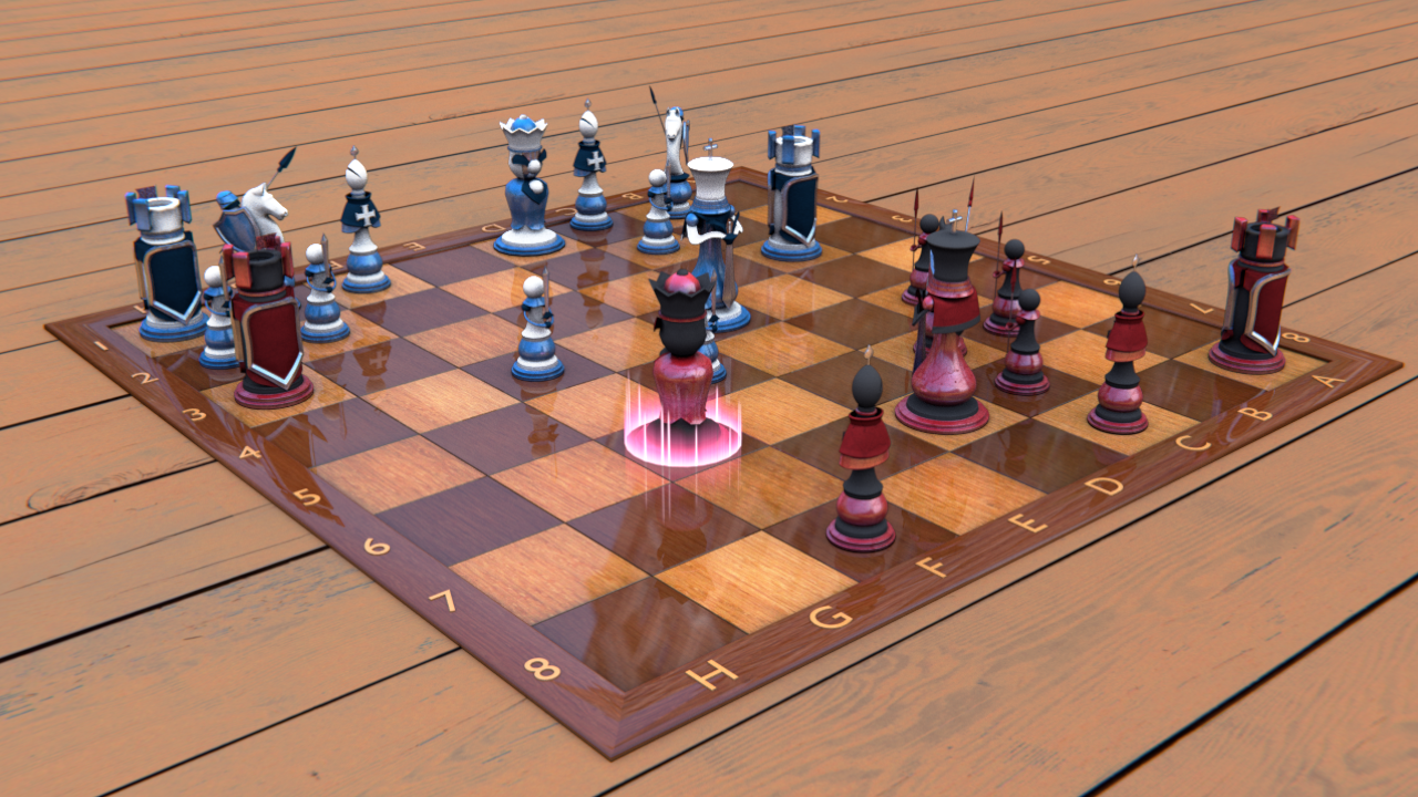 Chess App 3d PC verzija za Windows [Download]