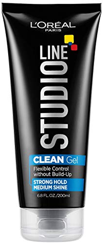 L'oreal Paris Studio Line Clear Minded Clean Gel - Strong Hold 6.8 Florida; oz.