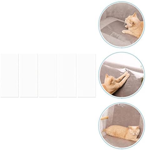Ipetboom Rug Tape Rug Tape Rug Tape 5kom Cat Scratch Couch Patch zaštitnici namještaja protiv ogrebotina