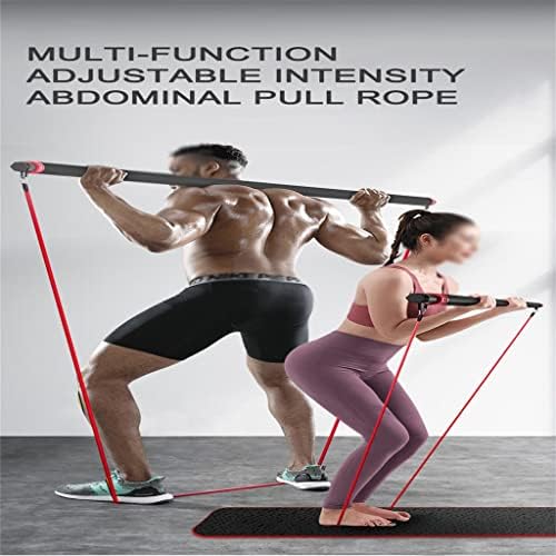 FEER Full Body Workout Portable All - in-Fitness bar Set Oprema za trening snage Pilates trake za otpor treninga
