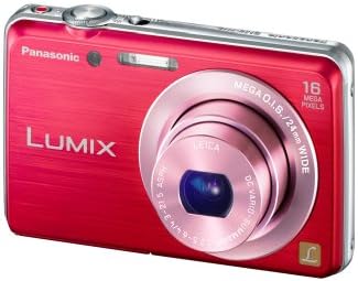 Panasonic Lumix DMC FH-8 16.1 MP digitalna kamera sa 5x Širokougaonom optičkom slikom stabilizovanim