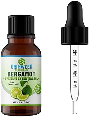 čista bergamota esencijalno ulje - terapijska aromaterapija ulje za opuštanje i udobnost