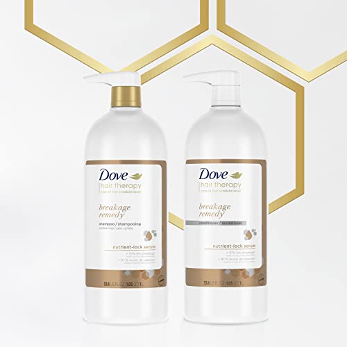 Dove Hair Therapy šampon lomljenje lijek za oštećenu kosu šampon za kosu sa nutrient-Lock Serum 33.8