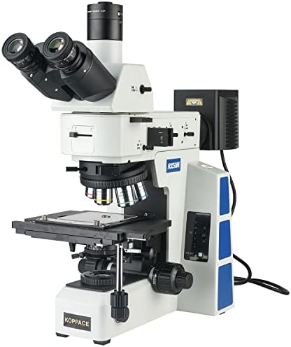 KOPPACE 50X - 500x Trinokularni metalografski mikroskop svjetlo i tamno polje,polarizirano DIC posmatranje