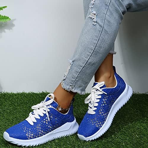 Leewos mrežaste cipele žene široke Spirng ljetne patike s čarapama velike veličine atletske cipele neklizajuće patike za trčanje trčanje
