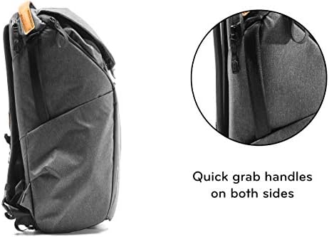 Vrhunski dizajn svakodnevni ruksak V2 30L drveni ugalj, torba za kameru, ruksak za Laptop sa rukavima