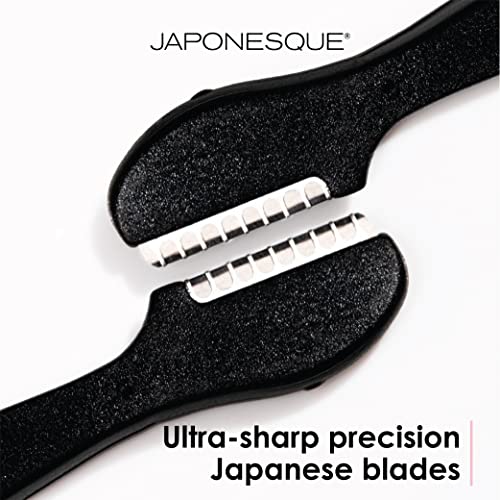 JAPONESQUE brijači za popravljanje obrva sa Ultra oštrim oštricama od nerđajućeg čelika, za uklanjanje
