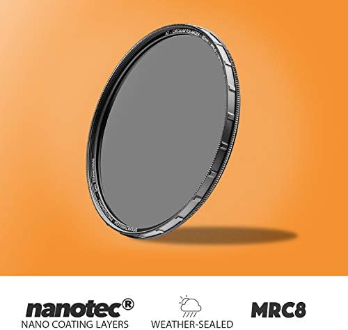 67mm X2 CPL kružni polarizacijski Filter za sočiva kamere - AGC optički stakleni polarizator Filter sa krpom za sočiva - MRC8-Nanotec premazi - vrijeme zapečaćeno probojnom fotografijom