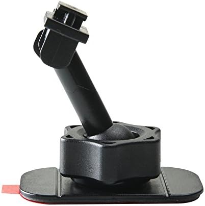 Transcend DrivePro 550 Dvostruka crtica Dash Camera Dashcam TS-DP550B-64G, crna i ljepljiva nosač za pogonski automobil Video snimač