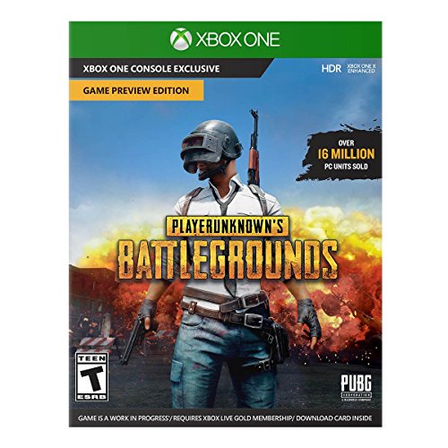 Xbox One X 1TB konzola - PlayernkNown's Battlegrounds Paumd [digitalni kod]