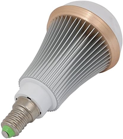 Ruilogod A52 E14 7W aluminijumske LED lampe za livenje pod pritiskom kućište lampe utičnica sa prozirnim poklopcem