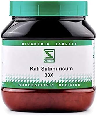 Dr Willmar Schwabe Indija Kali sulphuricum biohemijski tablet 30x