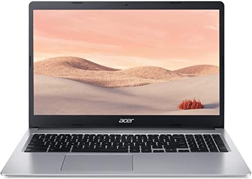 Acer 2022 15.6 & 34; FHD IPS Touchscreen Chromebook, Intel dvojezgreni Celeron N procesor do 2.50 GHz, 4GB