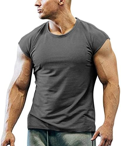 Xiloccer muški majica kratkih rukava kratka majica za majicu za vježbe za muškarce Košulje muške kratke