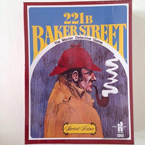 221B Baker Street glavna Detektivska igra Sherlock Holmes, G14E6GE4R-GE 4-TEW6W283535