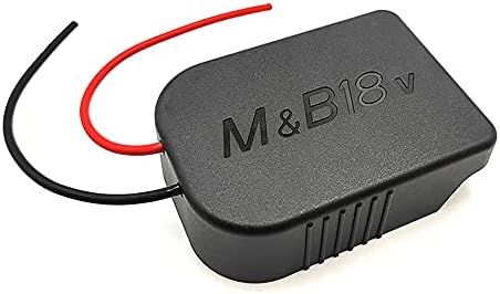 Power Wheels adapter za Bosch / Makita 18v 14.4 V Baterija Power Mount konektor Adapter držač priključne
