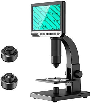 Limei-ZEN 500x-2000x 12MP digitalni mikroskop sa 7 ekranom za industrijske biološke ćelije