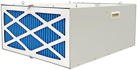 iLiving ILG8AF8000 ventilator sistema za filtriranje vazduha sa 3 brzine sa daljinskim, visećim ili