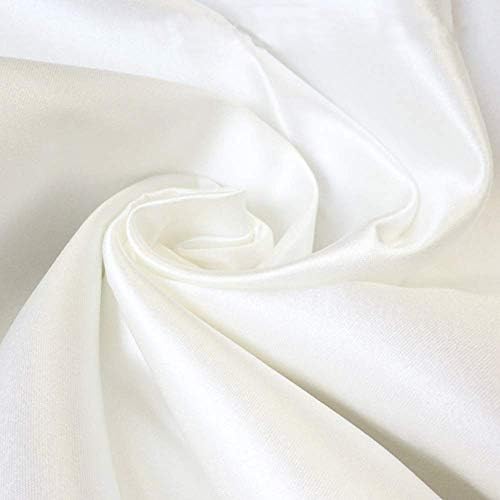 4.9×9.8 ft Bijela bešavna pozadina od tkanine,zgušnjavanje, pozadina ekrana, tkanina od poliesterskog