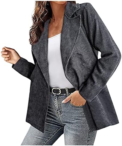 Ženska jesenska Moda 2022,jakne za žene, Casual zimski kaputi prevelike bluze dugih rukava otvoreni