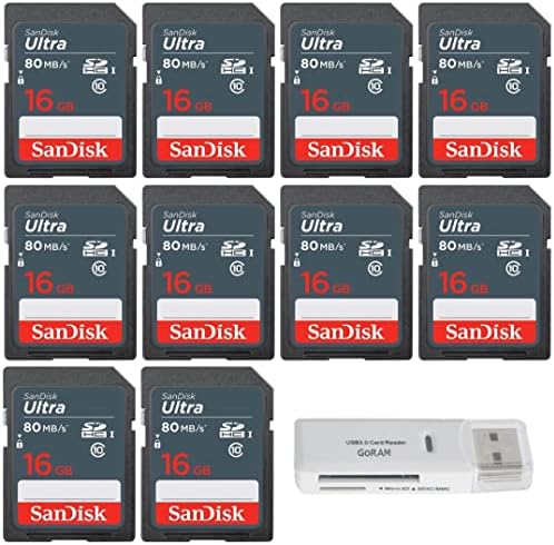 SanDisk 256GB Ultra SDXC UHS-I klasa 10 memorijska kartica 100MB / s U1, Full HD, paket SD kamere