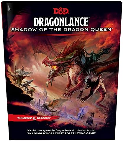Dungeons and Dragons Dragonlance: sjena Dragon Queen Deluxe izdanja