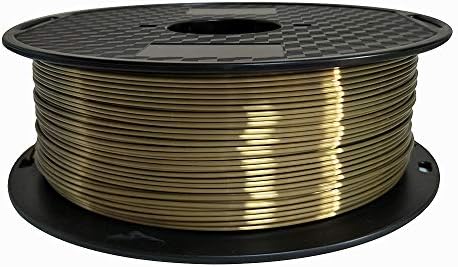 Svila antikvitetni zlatni plakati 1,75 mm 1kg 3D filament pisača 2,2 ls sjajno svilenkasto zlato 3D štampanje
