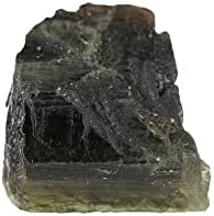 Gemhub Brazilski crni turmalin grubi prirodni prirodni sirovi 5,75 CT brazilski turmalineuntut liječenje kristala