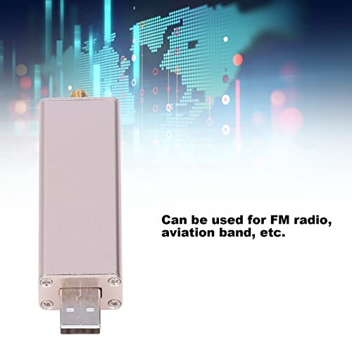 RTL SDR USB prijemnik, stabilan radni RTL2832U R820T2 100KHz‑1.7 GHz SDR prijemnik električna komponenta široke