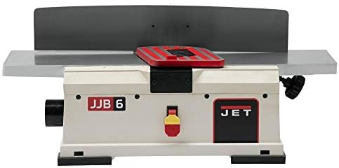 JET JJ-6HHBT, 6-inčni stacionarni spojnik sa spiralnom glavom, 115v & Flip Top stol za mašinu