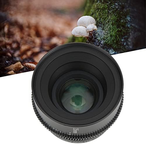 35mm T1.05 Cinema Lens sa velikim otvorom blende Manual Focus Cinema Lens l Mount Cinema Lens za l seriju