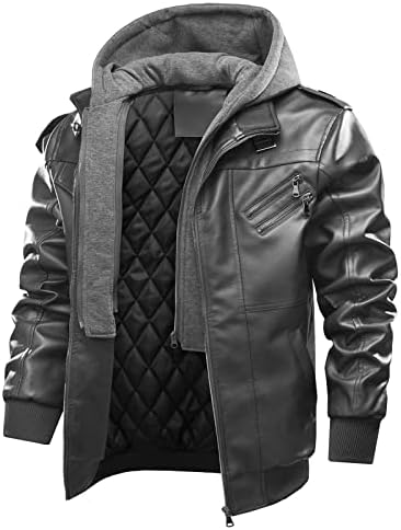 ADSDQ muške jakne jakne, trendi kaputi s dugim rukavima Muški park prevelizirani zimski jaknu sa