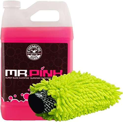 Hemijski momci CWS_402M Starter pundle za pranje automobila - gospodin Pink Pene sapun za auto,