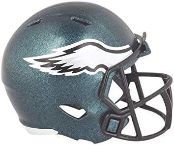 Philadelphia Eagles NFL Riddell Speed Pocket PRO Micro / džepna veličina / kaciga za mali fudbal